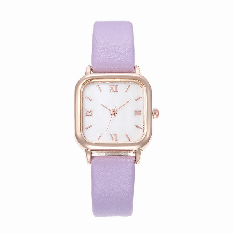 Square Ladies Quartz Watch