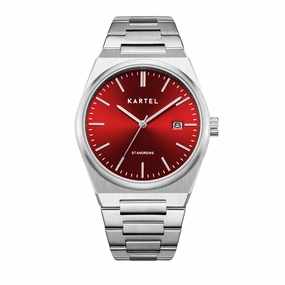 St Andrews Watch - Red Dial