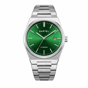 St Andrews Watches - Green Dial