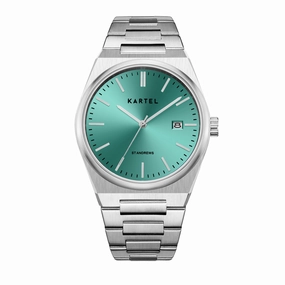 St Andrews Watches - Teal Dial