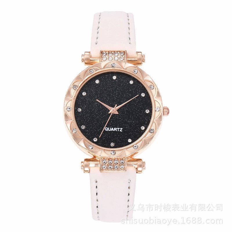 Star watch is simple and stylish