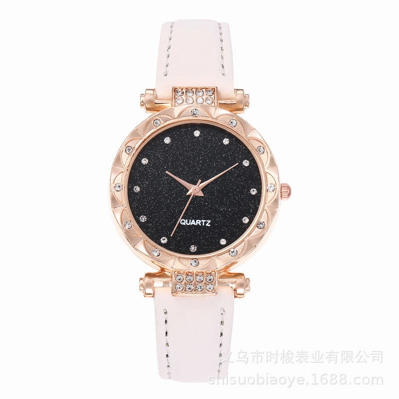 Star watch is simple and stylish
