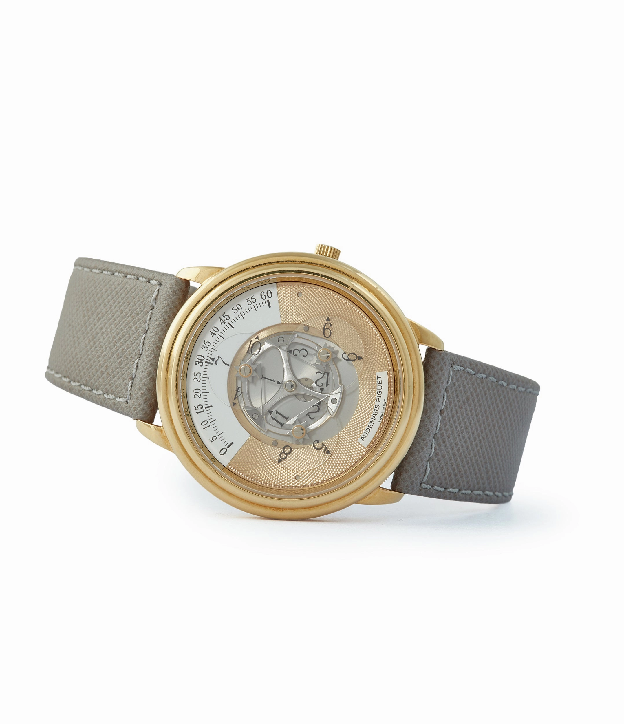 Star Wheel 25720BA | Yellow Gold