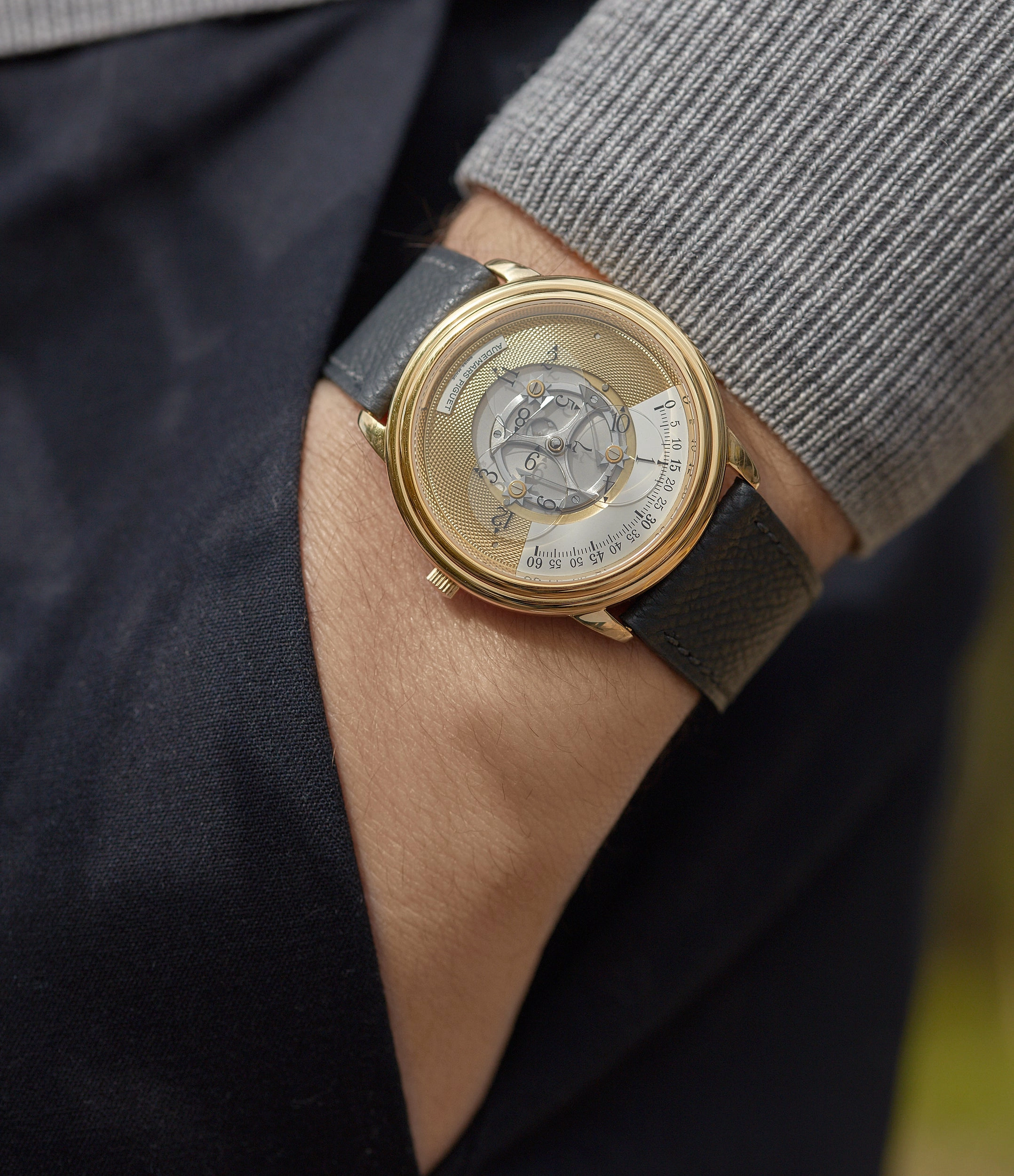 Star Wheel 25720BA | Yellow Gold