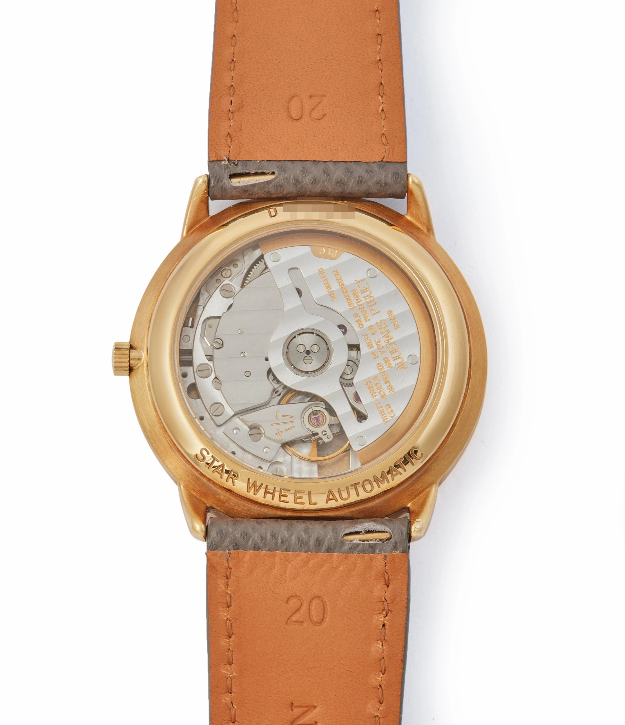 Star Wheel 25720BA | Yellow Gold