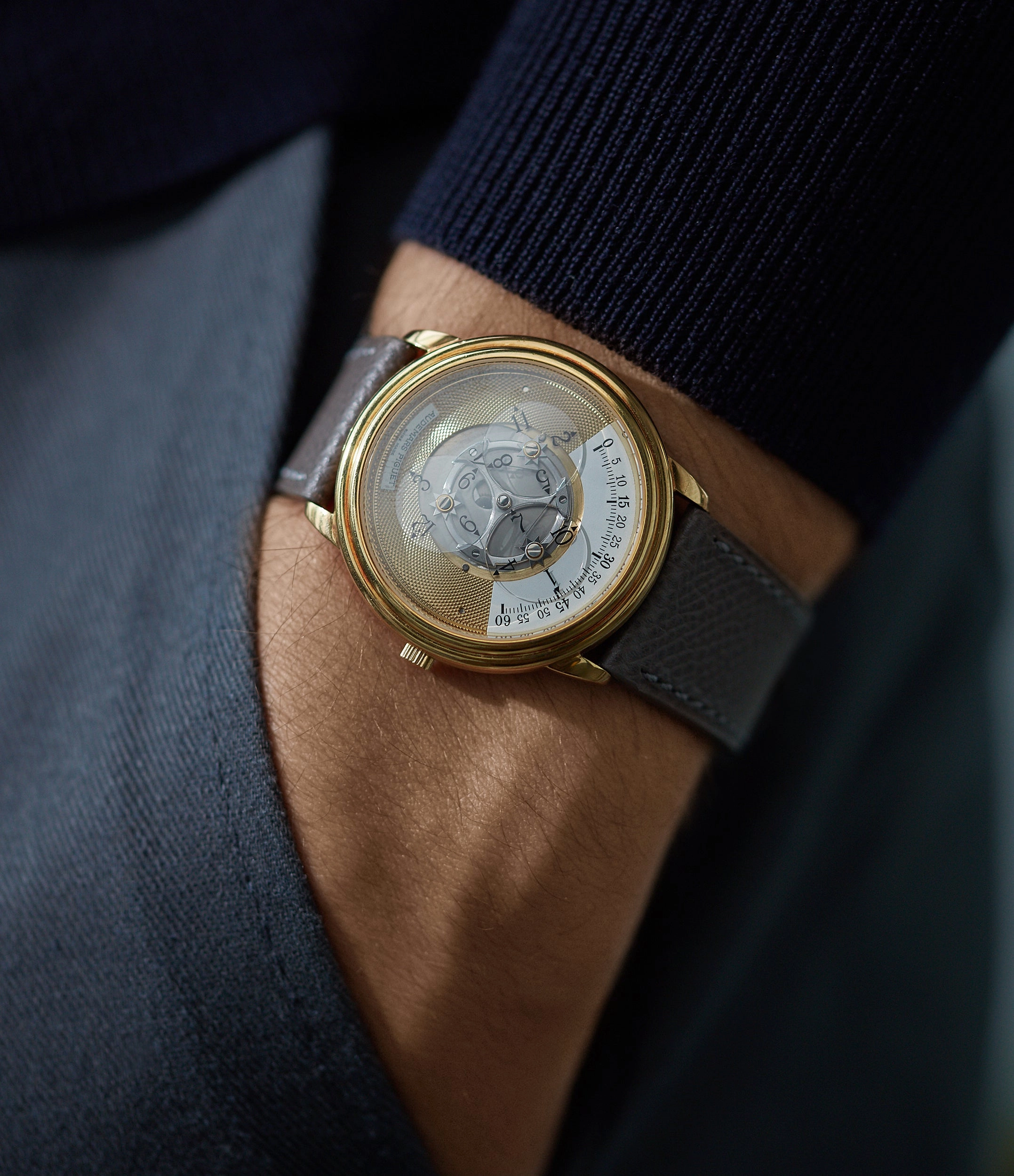 Star Wheel 25720BA | Yellow Gold
