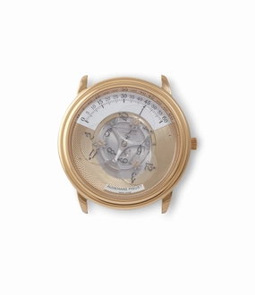 Star Wheel 25720BA | Yellow Gold
