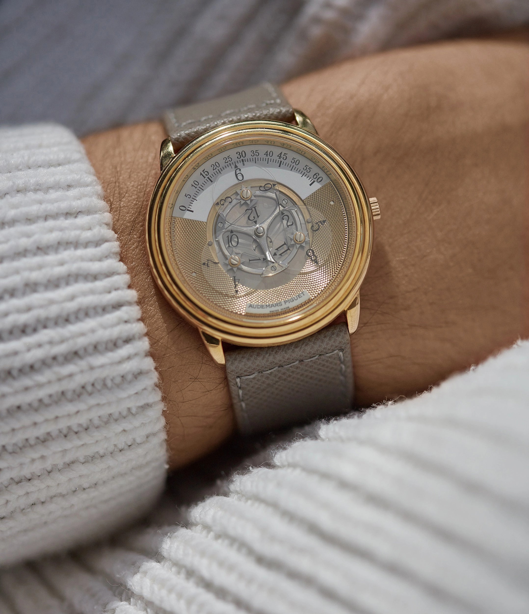 Star Wheel 25720BA | Yellow Gold