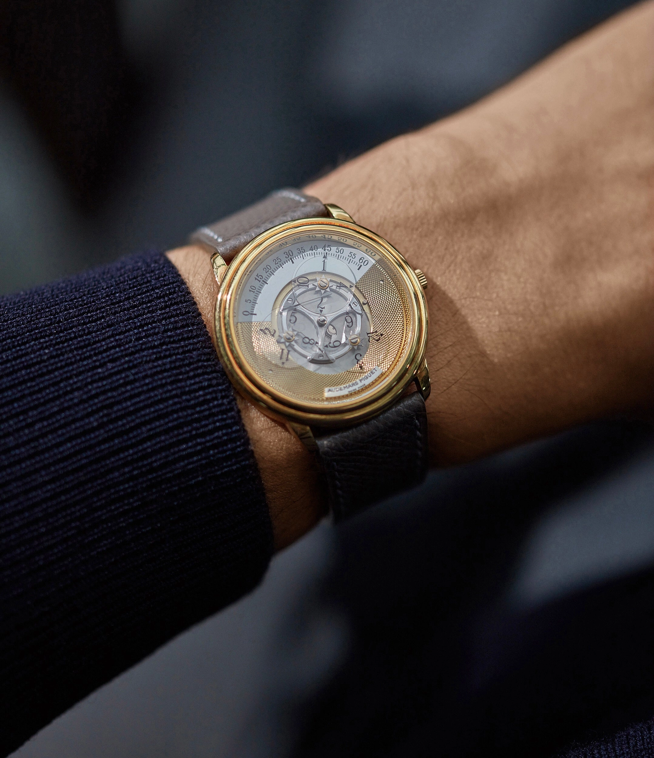 Star Wheel 25720BA | Yellow Gold