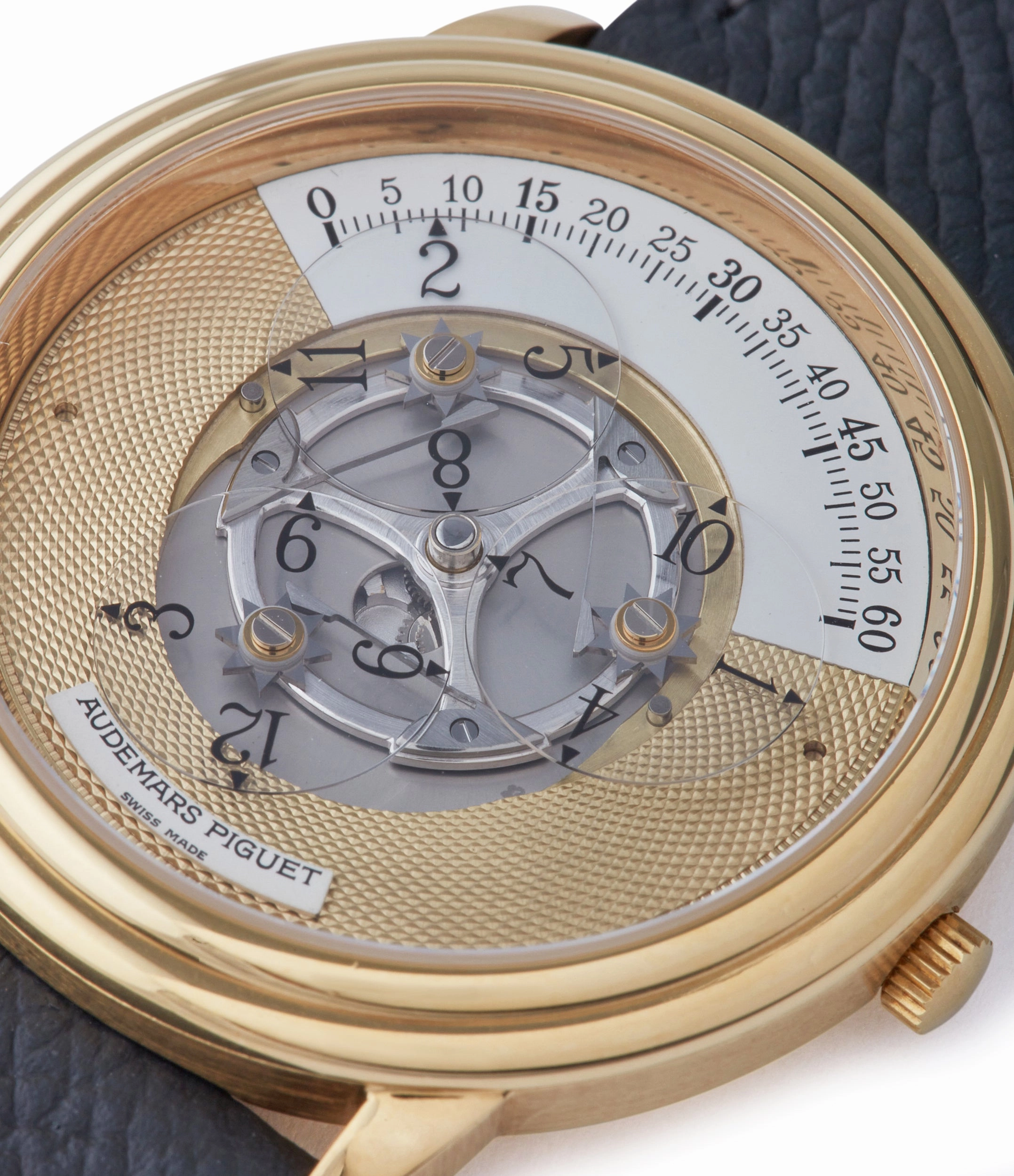Star Wheel 25720BA | Yellow Gold