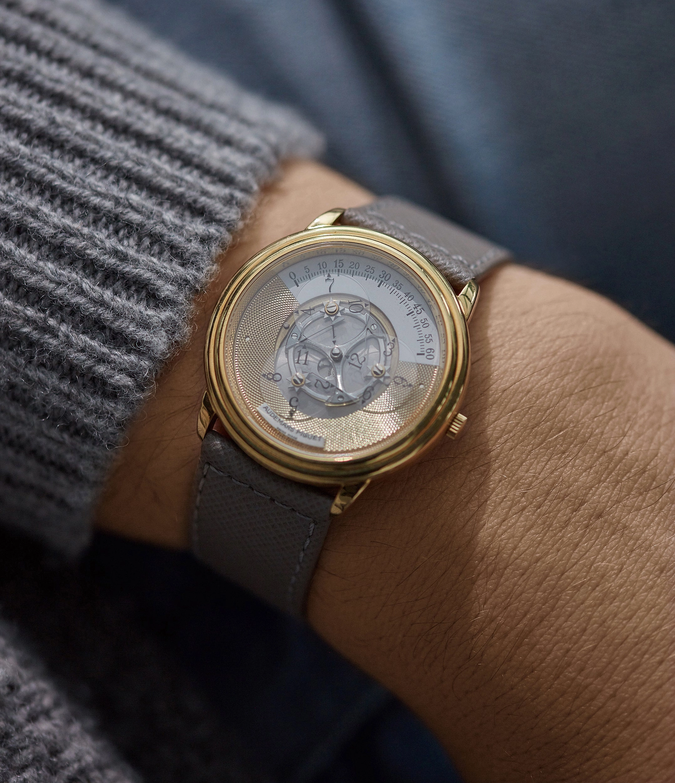 Star Wheel 25720BA | Yellow Gold