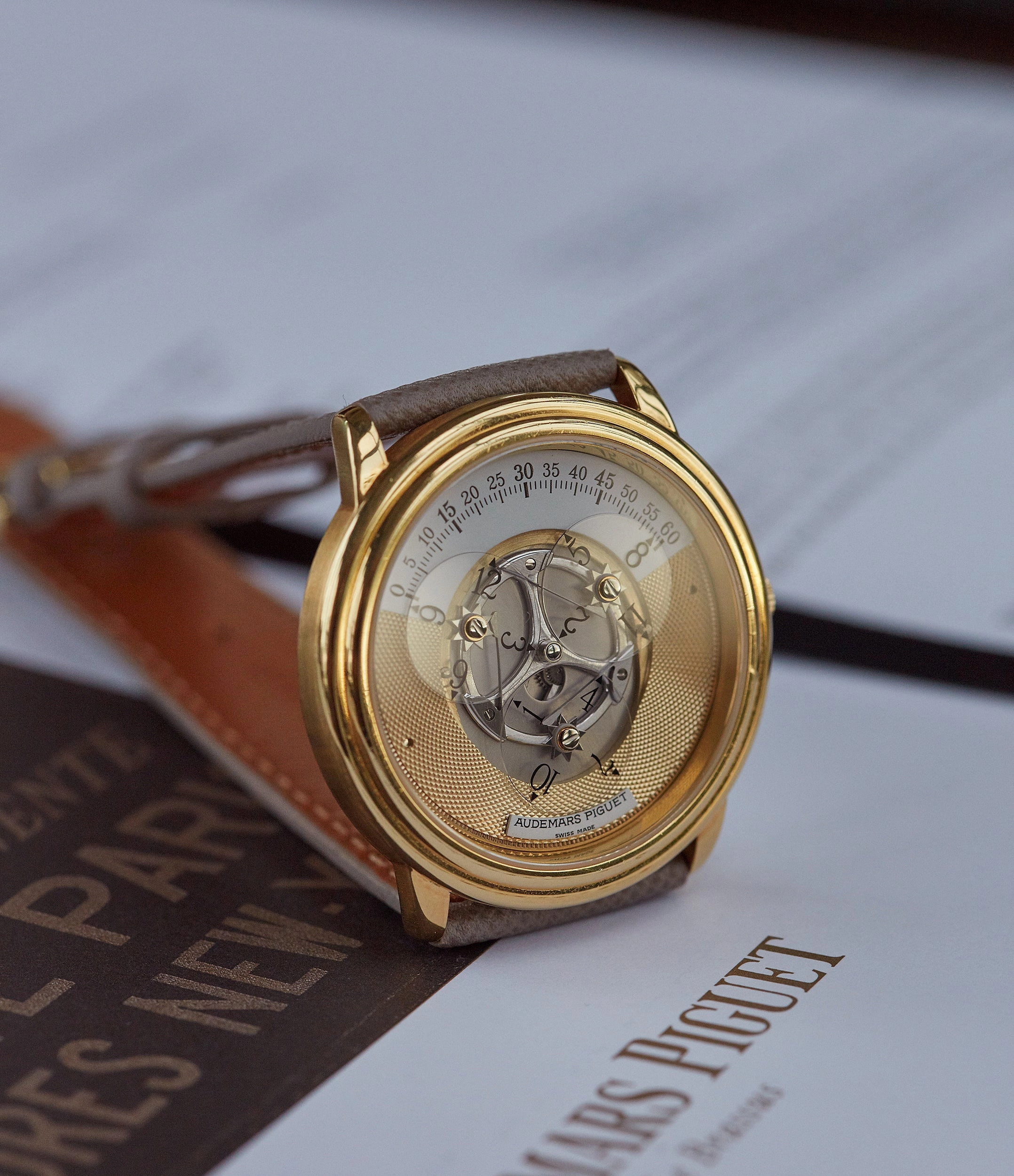 Star Wheel 25720BA | Yellow Gold