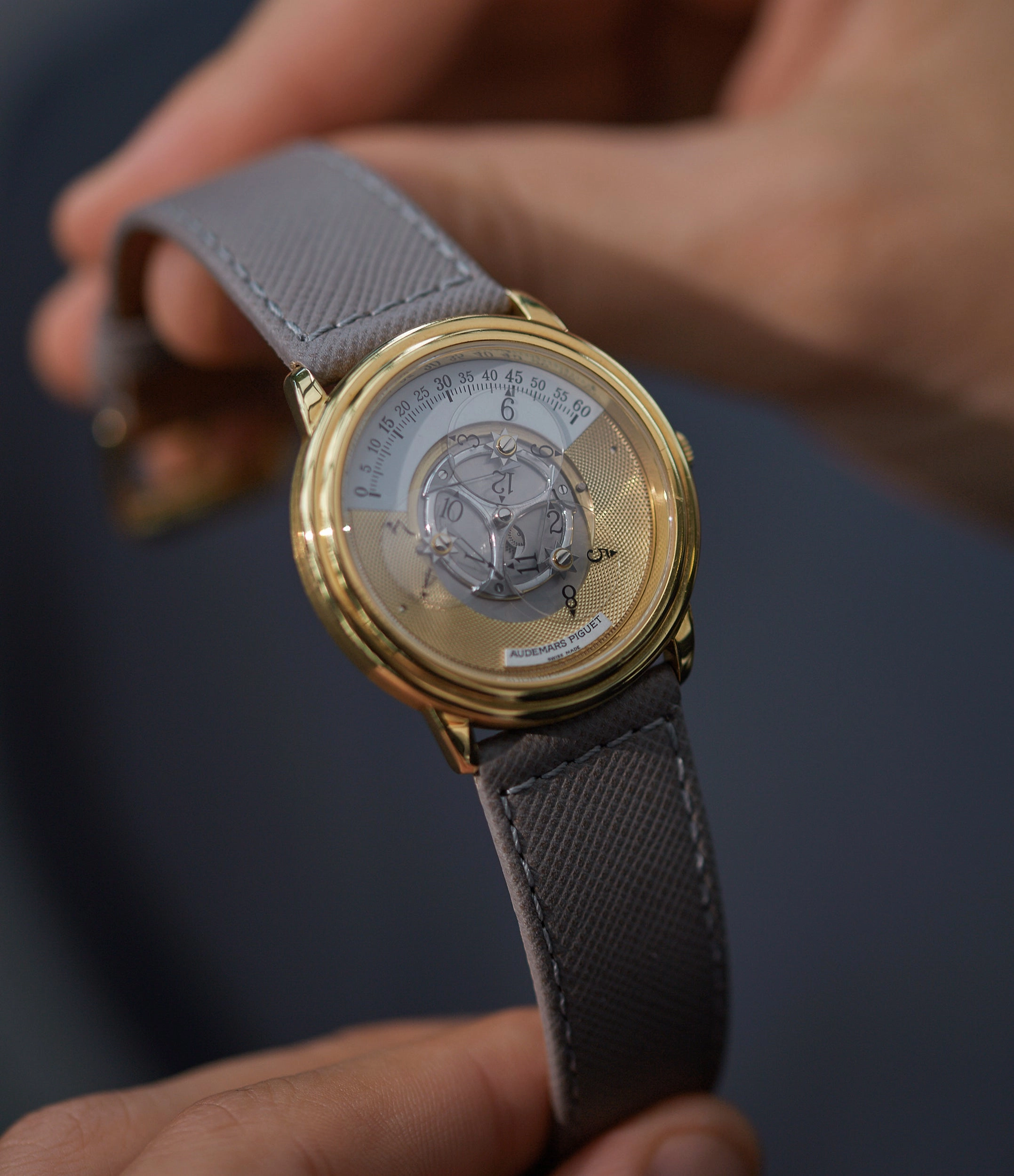 Star Wheel 25720BA | Yellow Gold