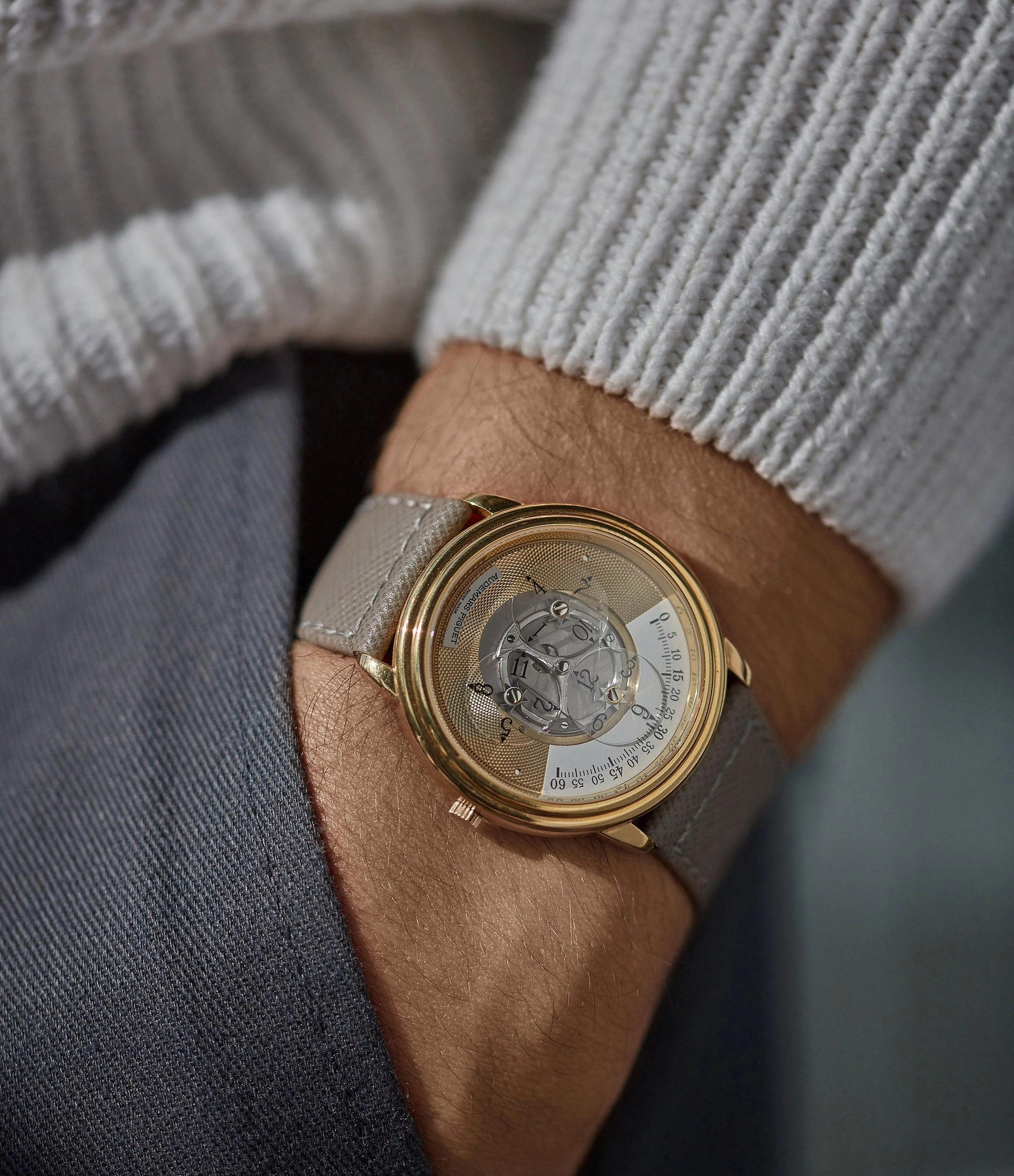 Star Wheel 25720BA | Yellow Gold