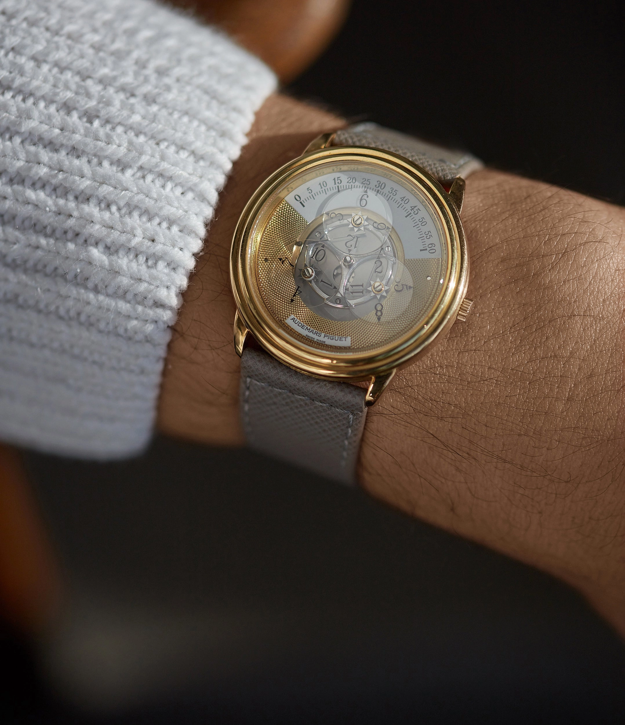 Star Wheel 25720BA | Yellow Gold