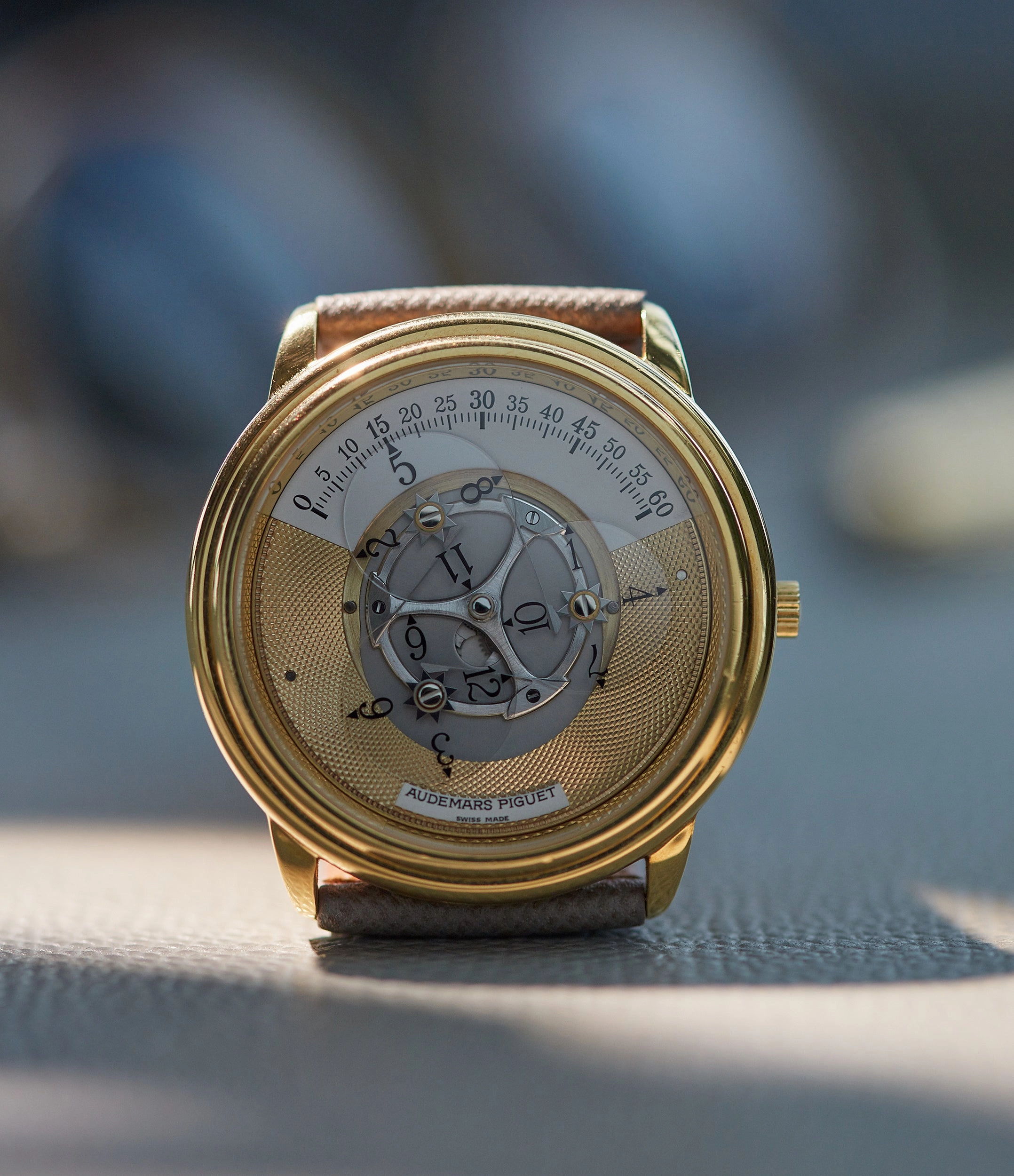 Star Wheel 25720BA | Yellow Gold