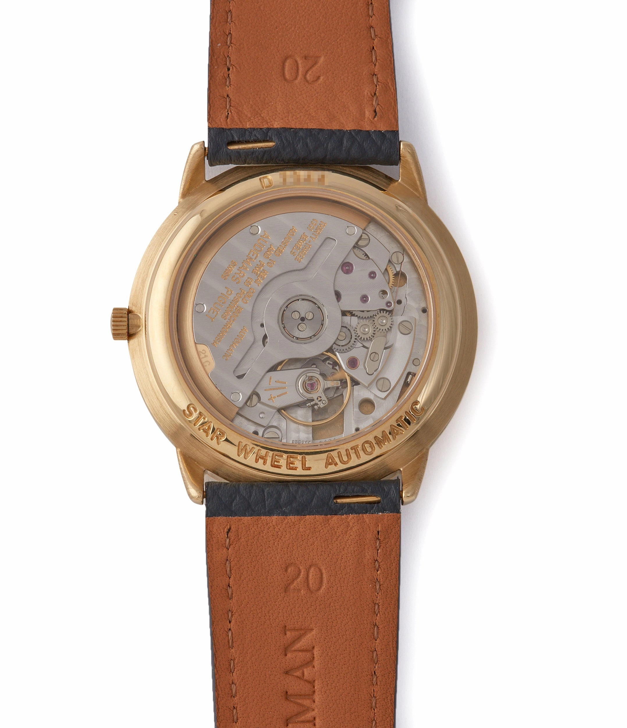 Star Wheel 25720BA | Yellow Gold