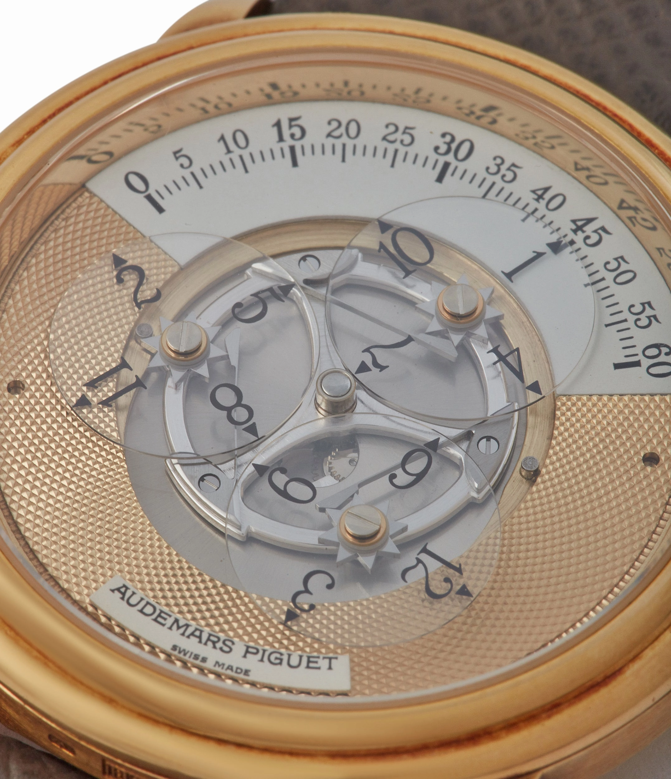 Star Wheel 25720BA | Yellow Gold