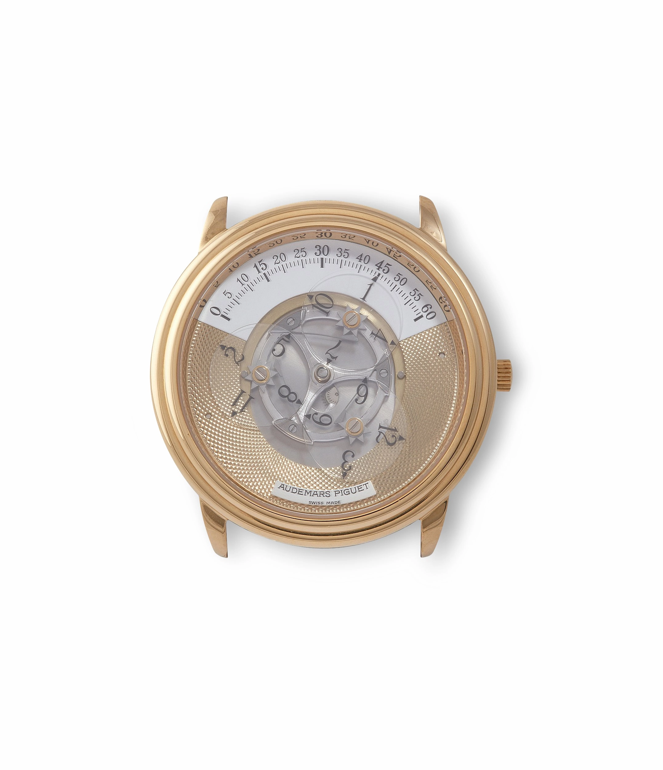 Star Wheel 25720BA | Yellow Gold