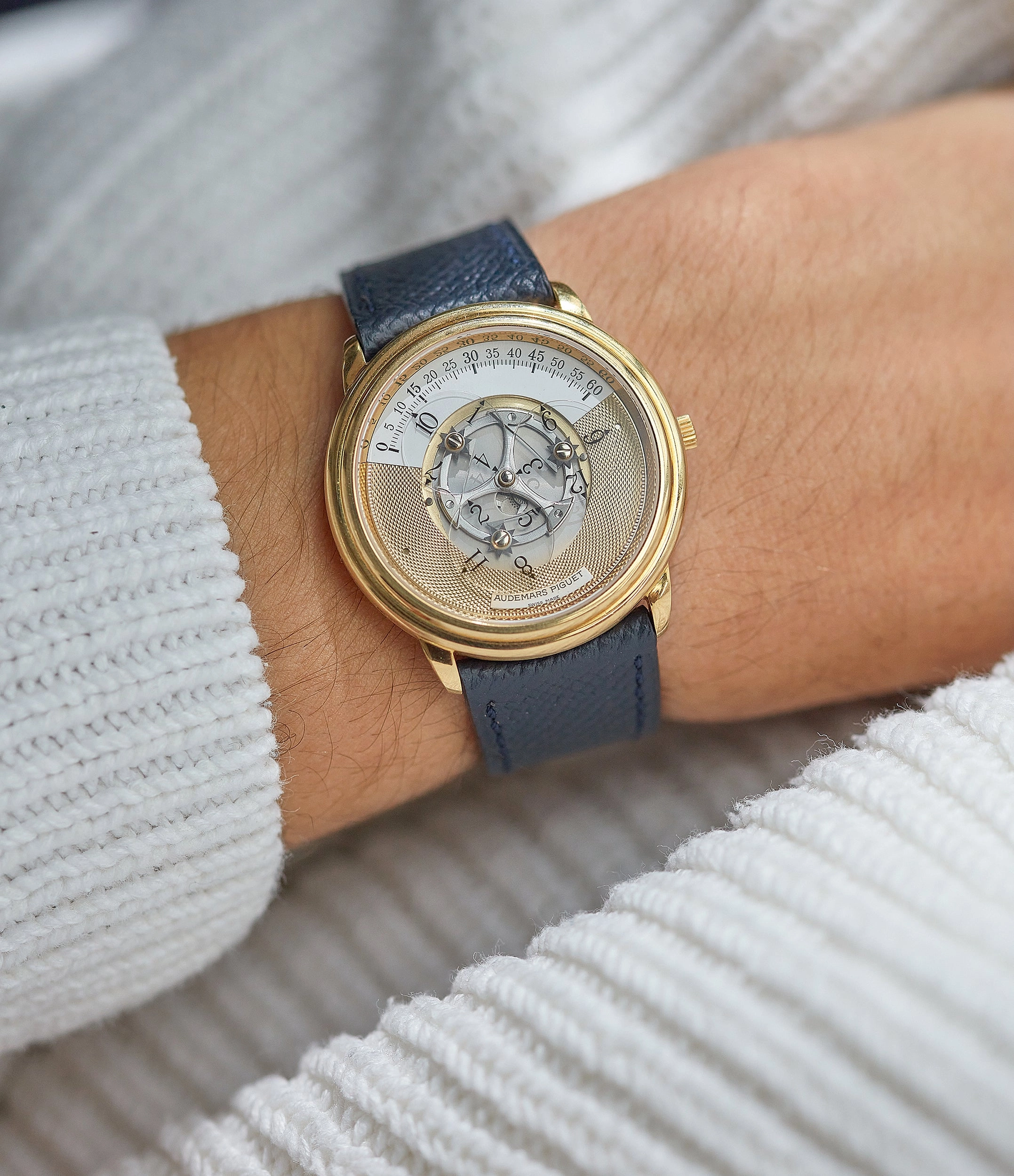 Star Wheel | 25720BA | Yellow Gold
