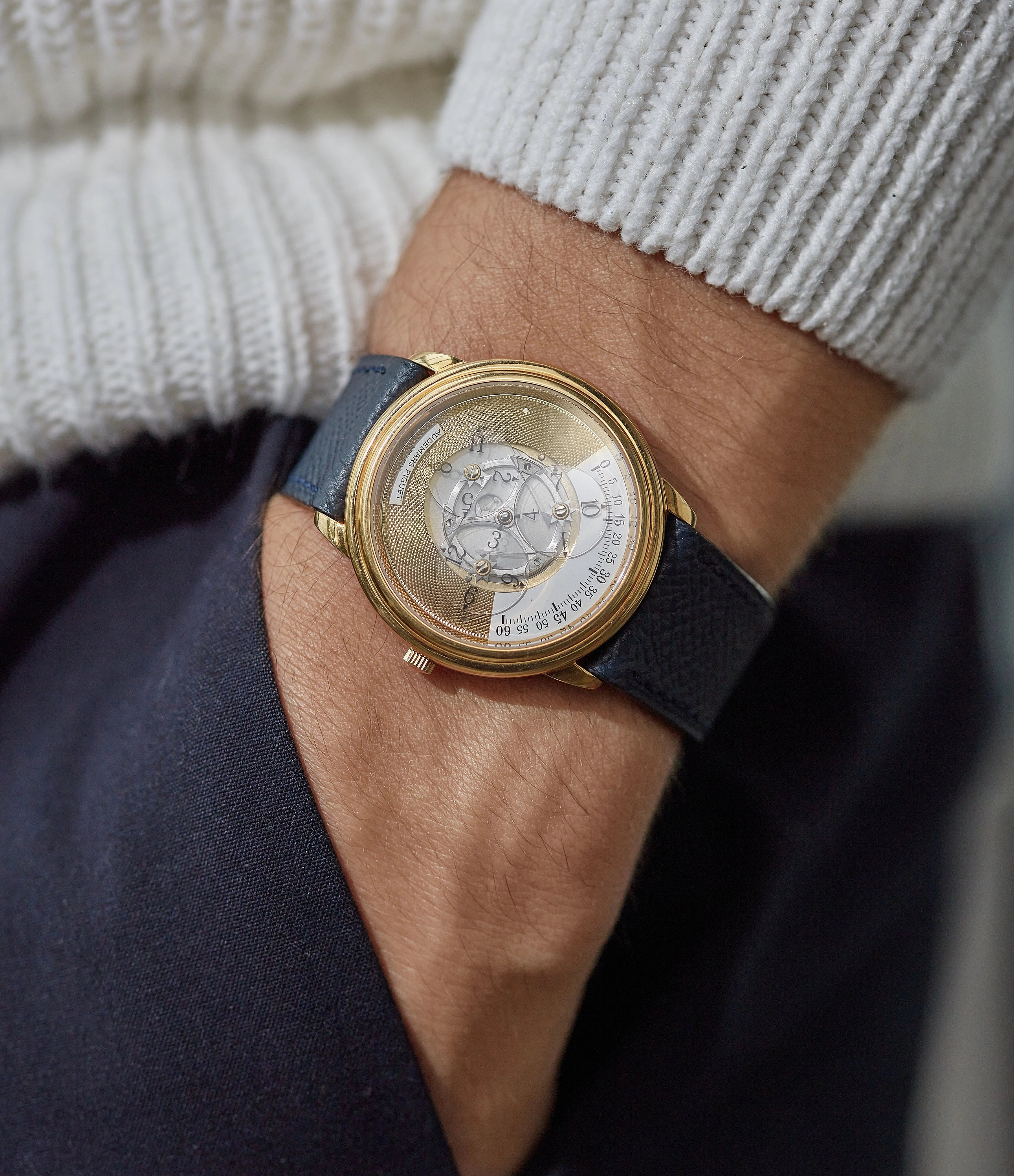 Star Wheel | 25720BA | Yellow Gold