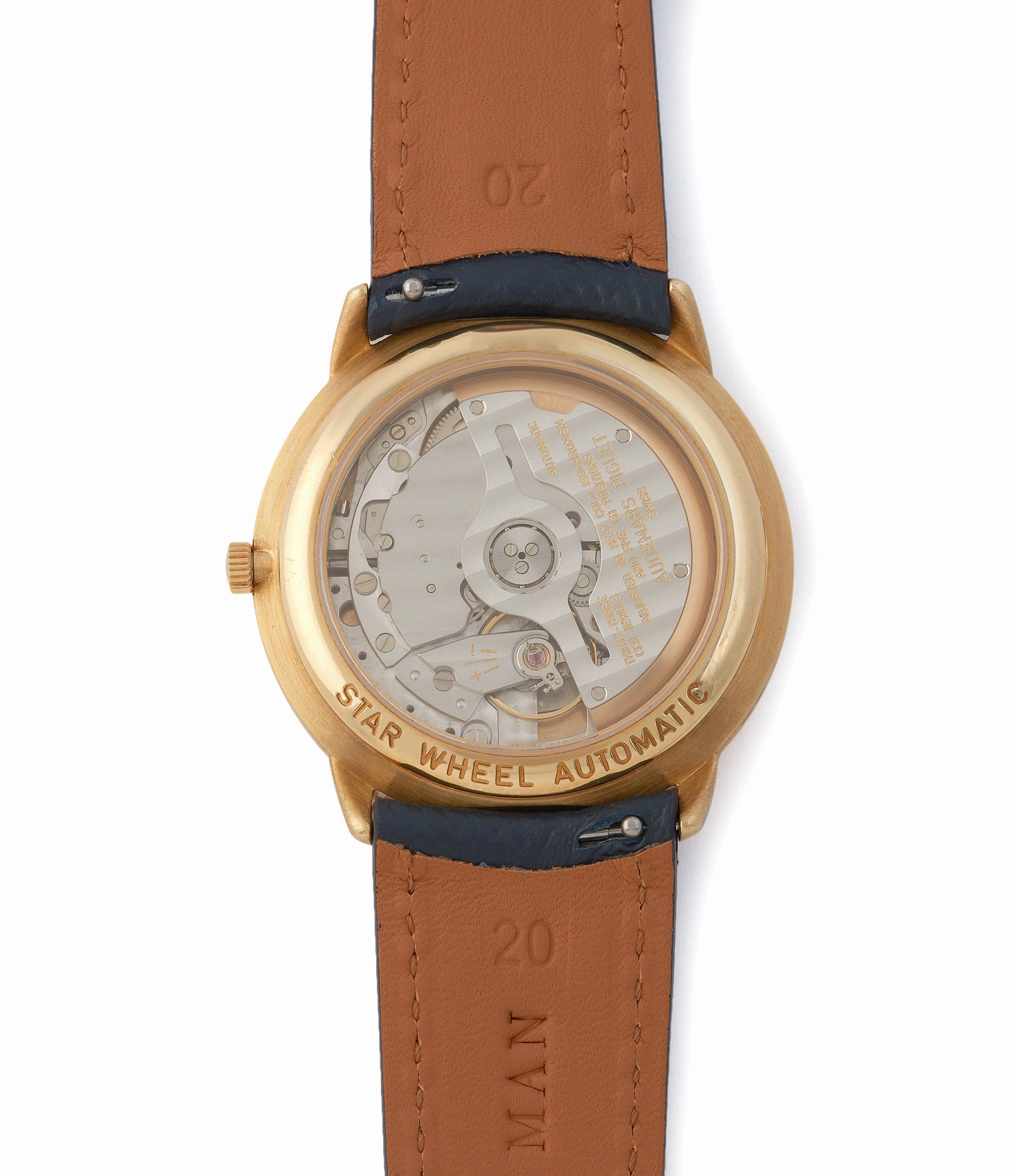 Star Wheel | 25720BA | Yellow Gold