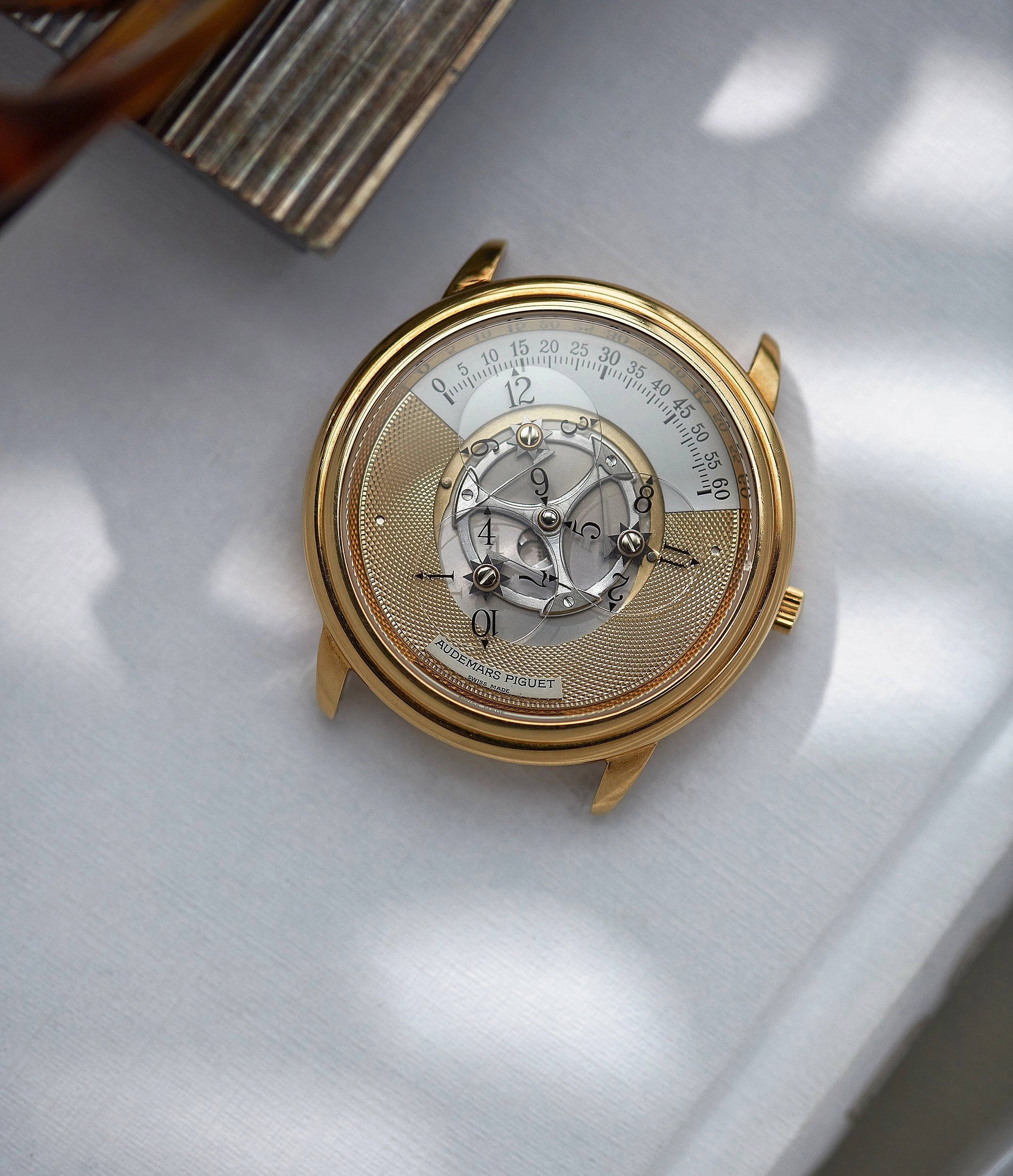 Star Wheel | 25720BA | Yellow Gold