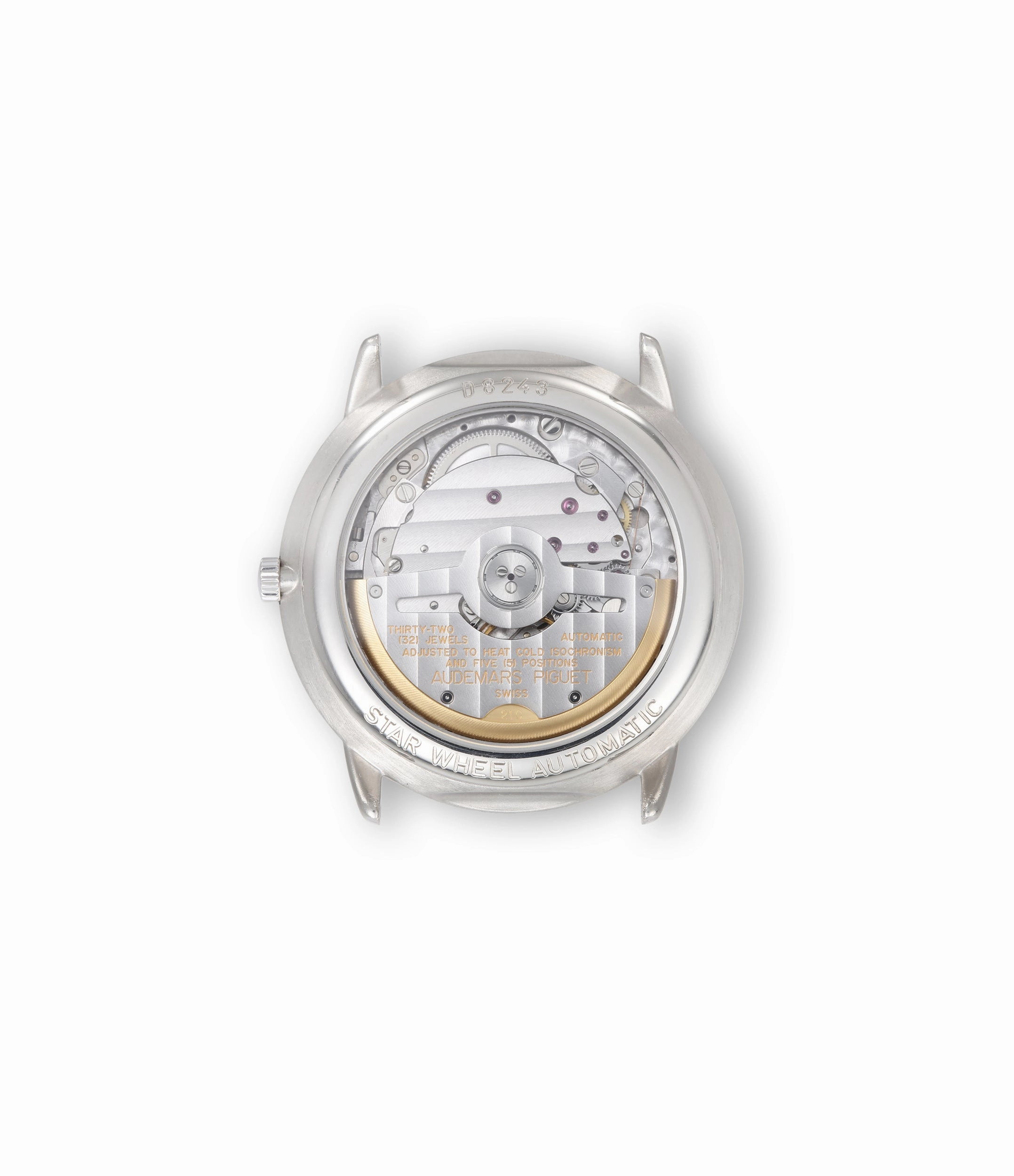Star Wheel | 25720PT | Platinum