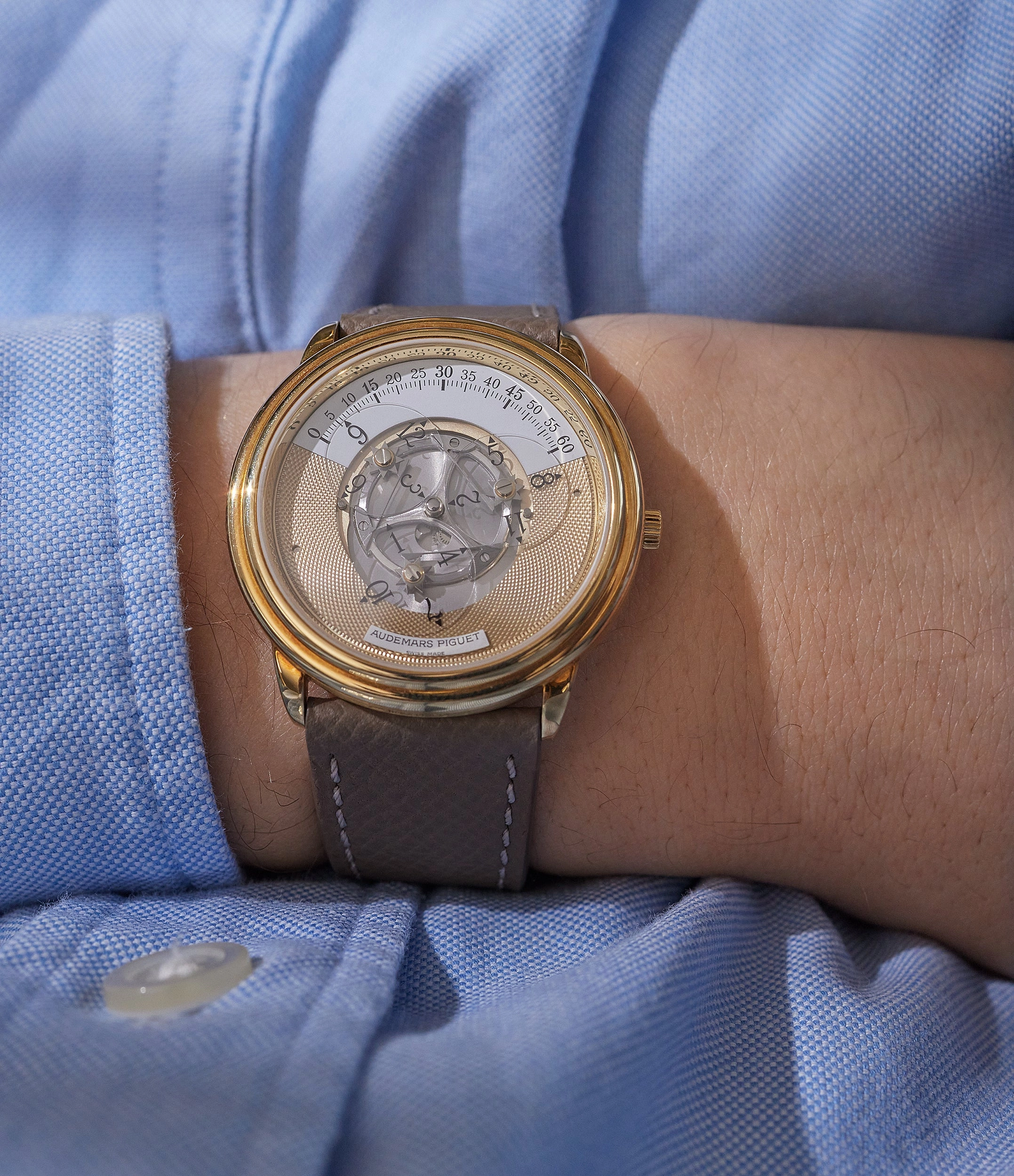 Star Wheel | Yellow Gold