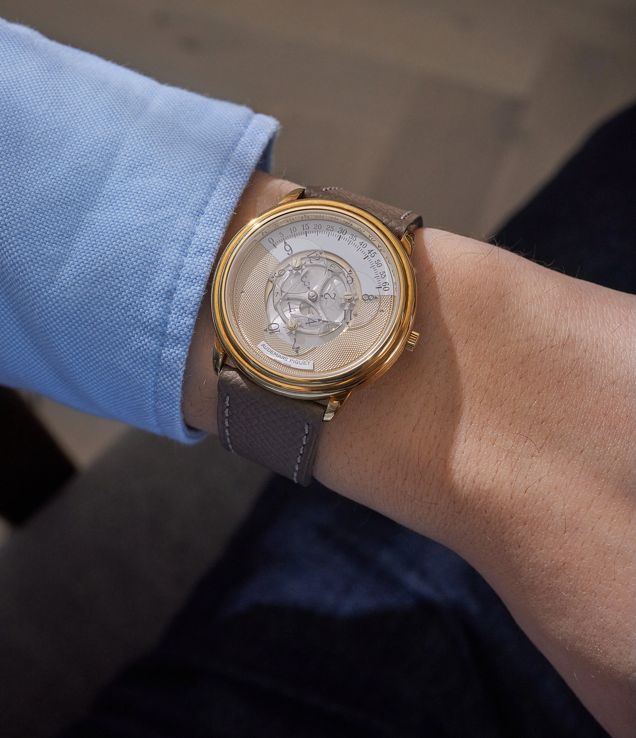 Star Wheel | Yellow Gold