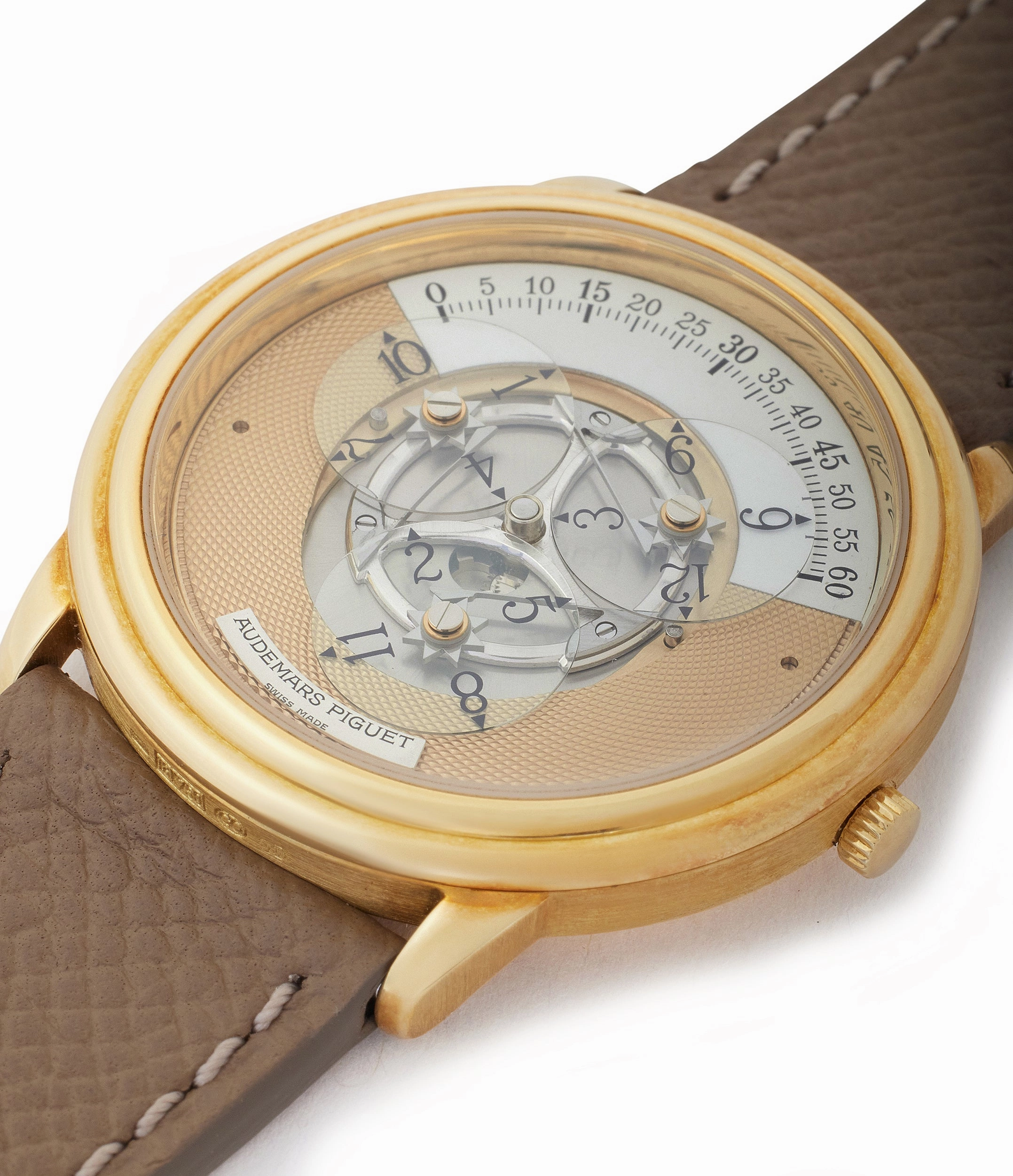 Star Wheel | Yellow Gold