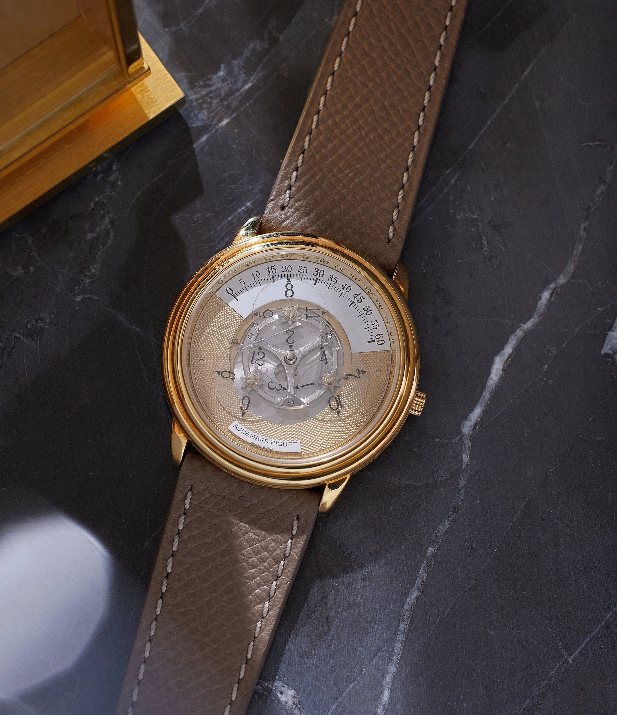 Star Wheel | Yellow Gold