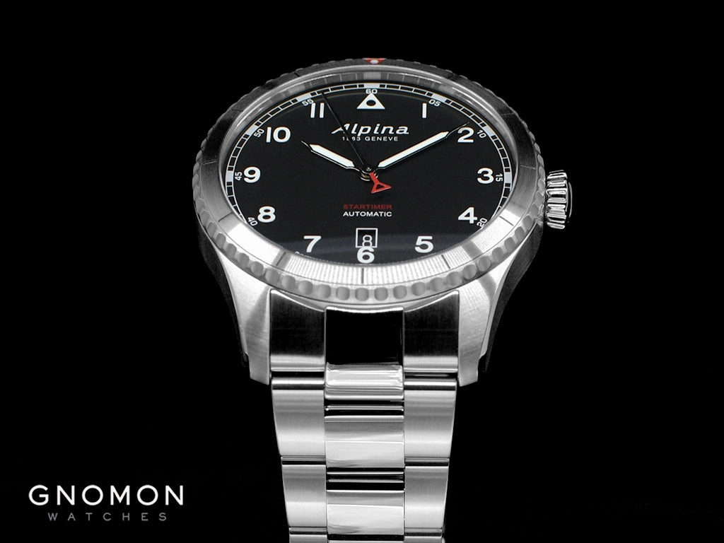 Startimer Pilot Automatic 41mm - Bracelet Ref. AL-525BW4S26B