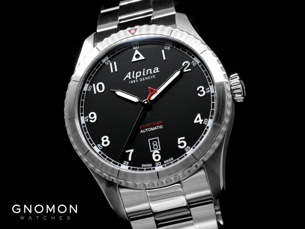 Startimer Pilot Automatic 41mm - Bracelet Ref. AL-525BW4S26B