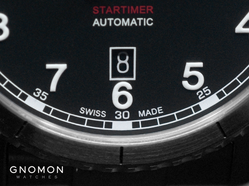 Startimer Pilot Automatic 41mm - Bracelet Ref. AL-525BW4S26B