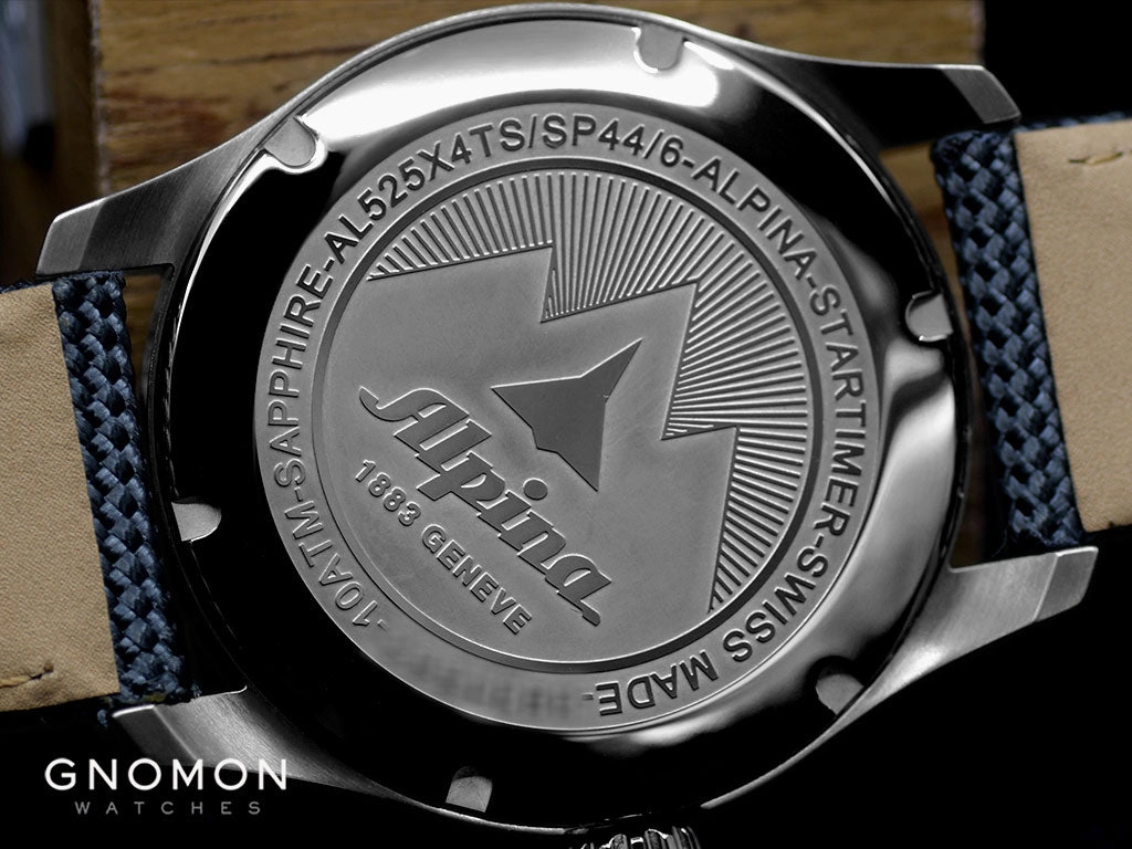 Startimer Pilot Automatic Blackout 41mm Ref. AL-525G4TS26