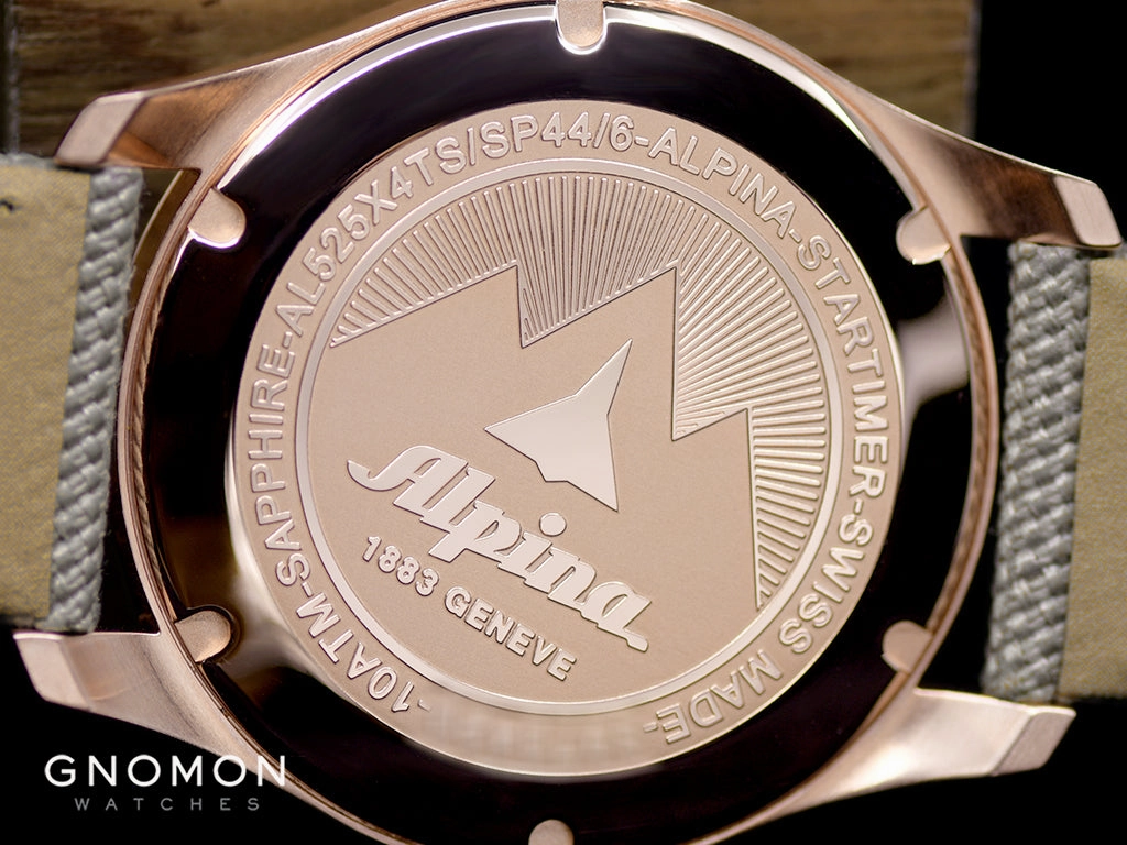 Startimer Pilot Automatic Rose Gold 41mm Ref. AL-525BR4S24