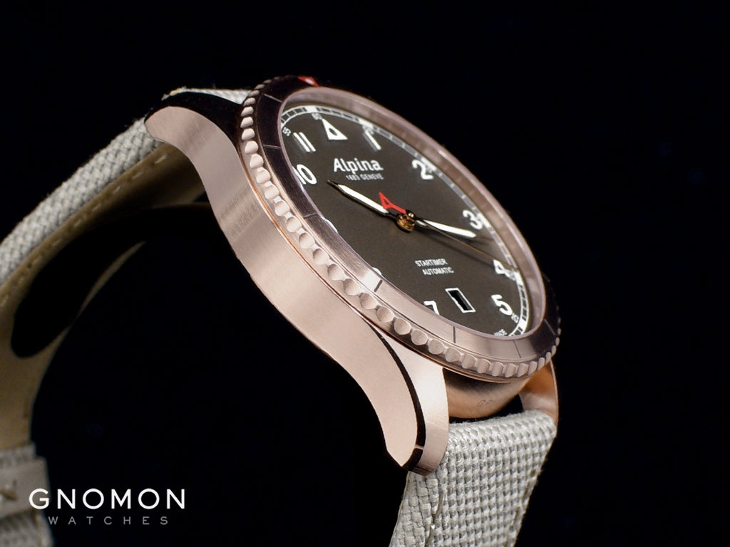 Startimer Pilot Automatic Rose Gold 41mm Ref. AL-525BR4S24