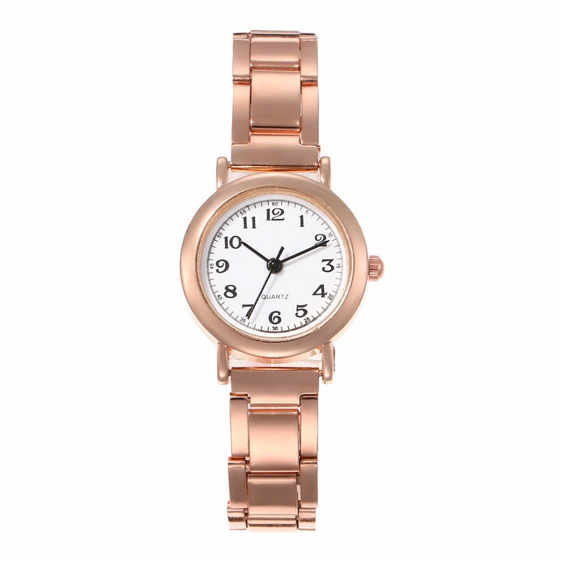 Steel belt ladies watch spot watch