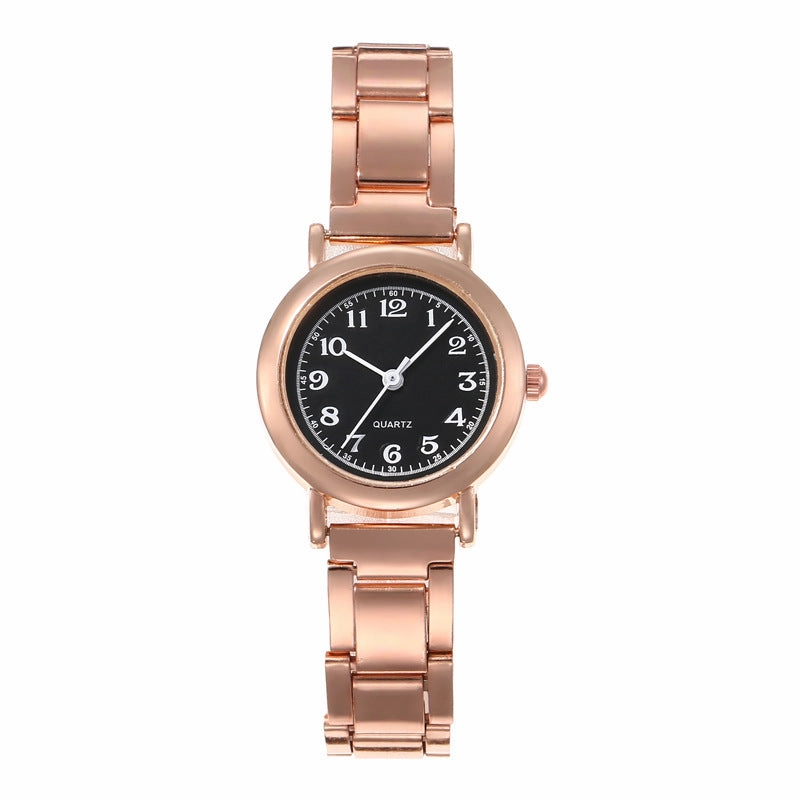 Steel belt ladies watch spot watch