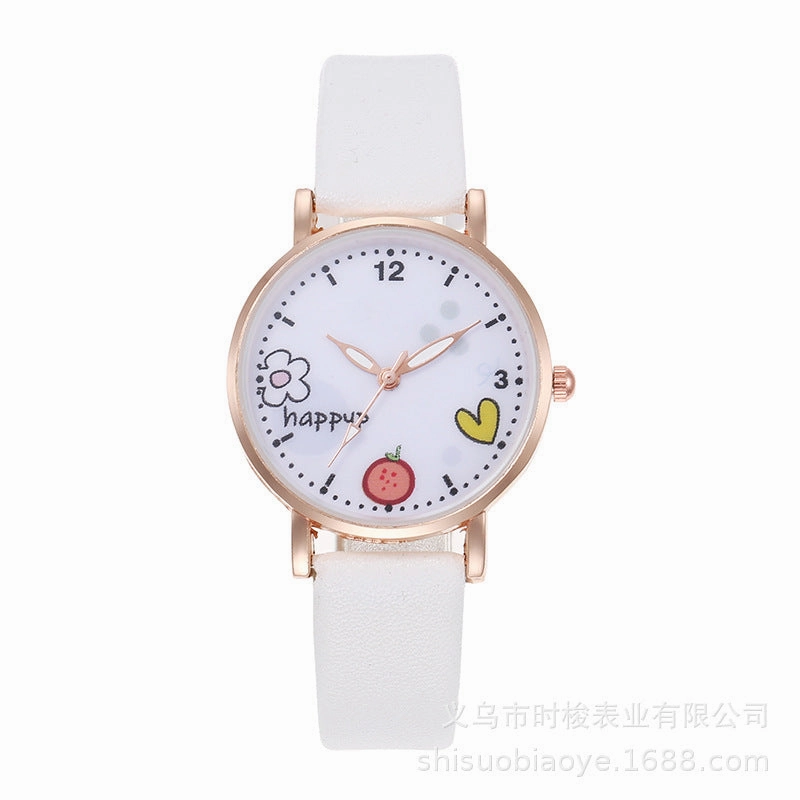 Strawberry Cartoon Women's Quartz Watch