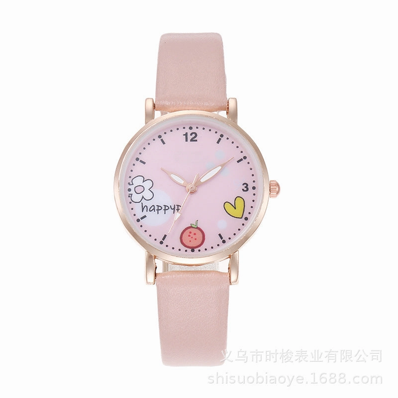 Strawberry Cartoon Women's Quartz Watch
