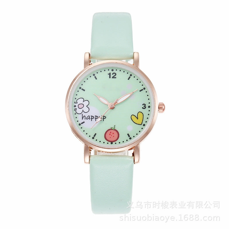 Strawberry Cartoon Women's Quartz Watch