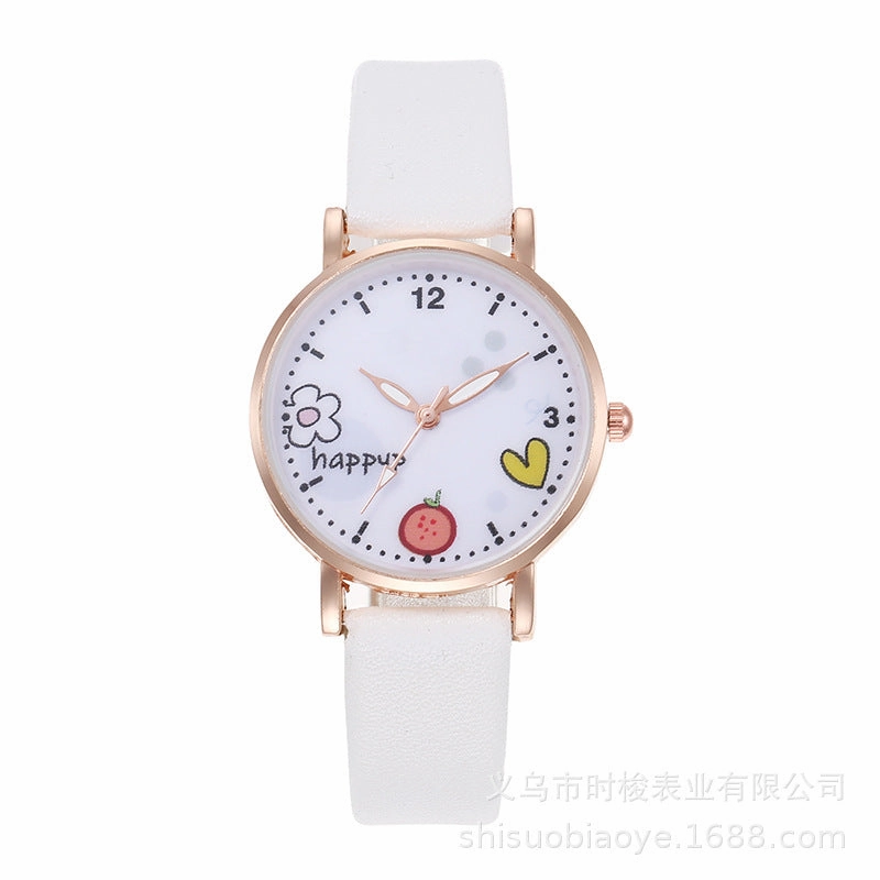Strawberry Cartoon Women's Quartz Watch