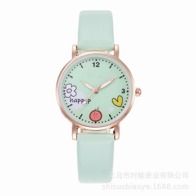 Strawberry Cartoon Women's Quartz Watch