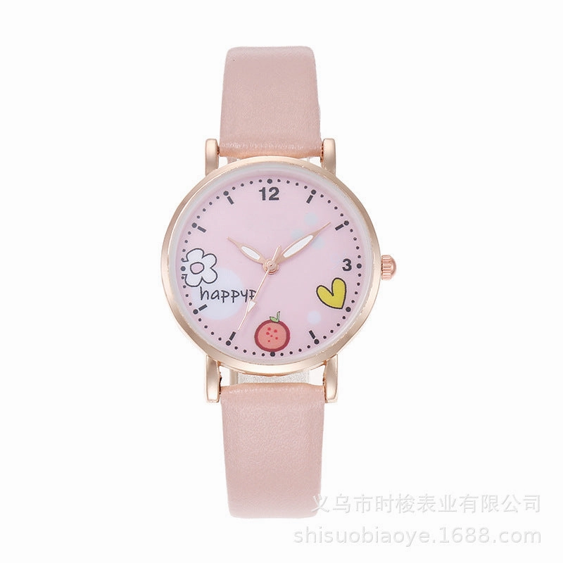 Strawberry Cartoon Women's Quartz Watch