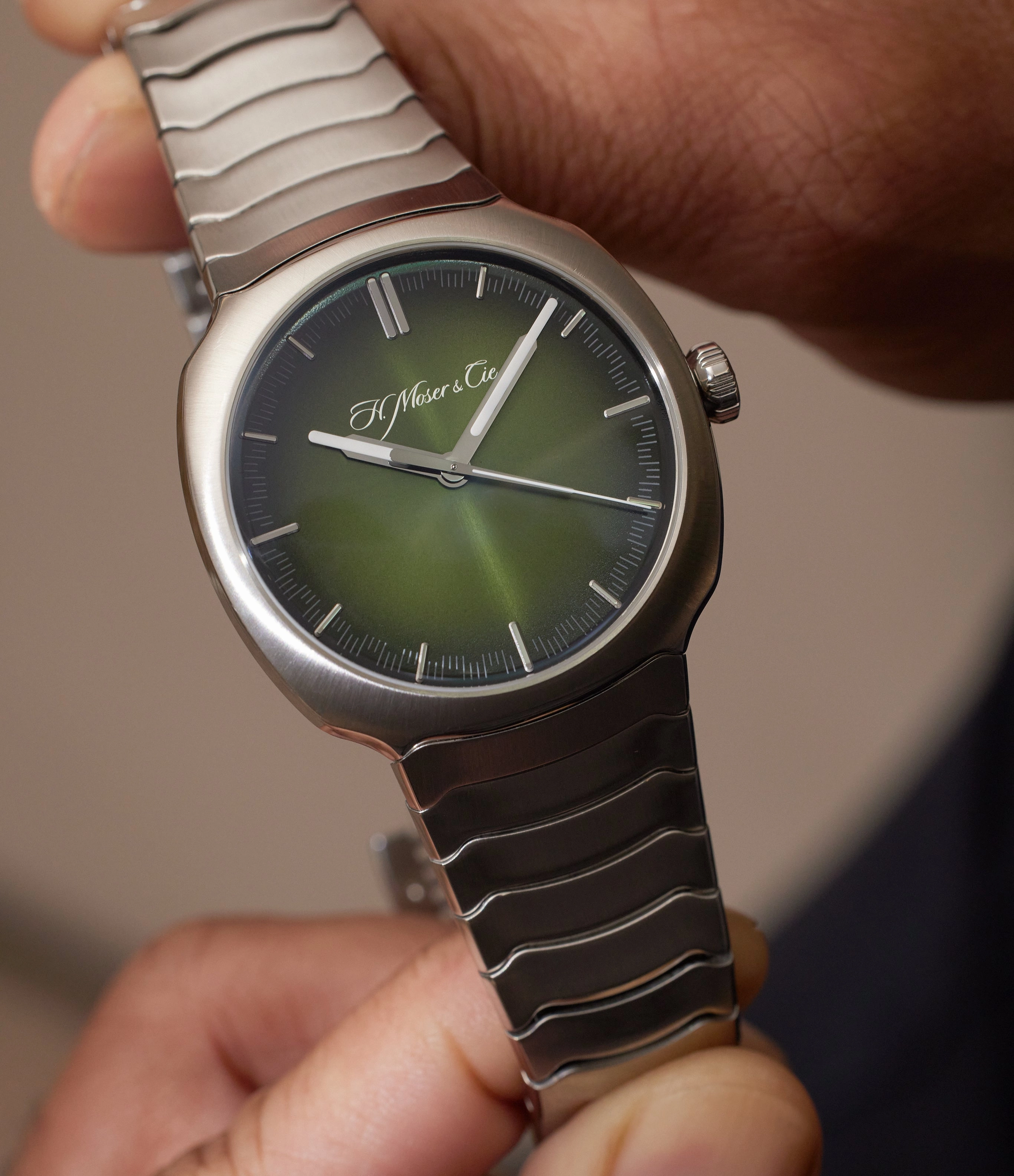 Streamliner Centre Seconds | Steel