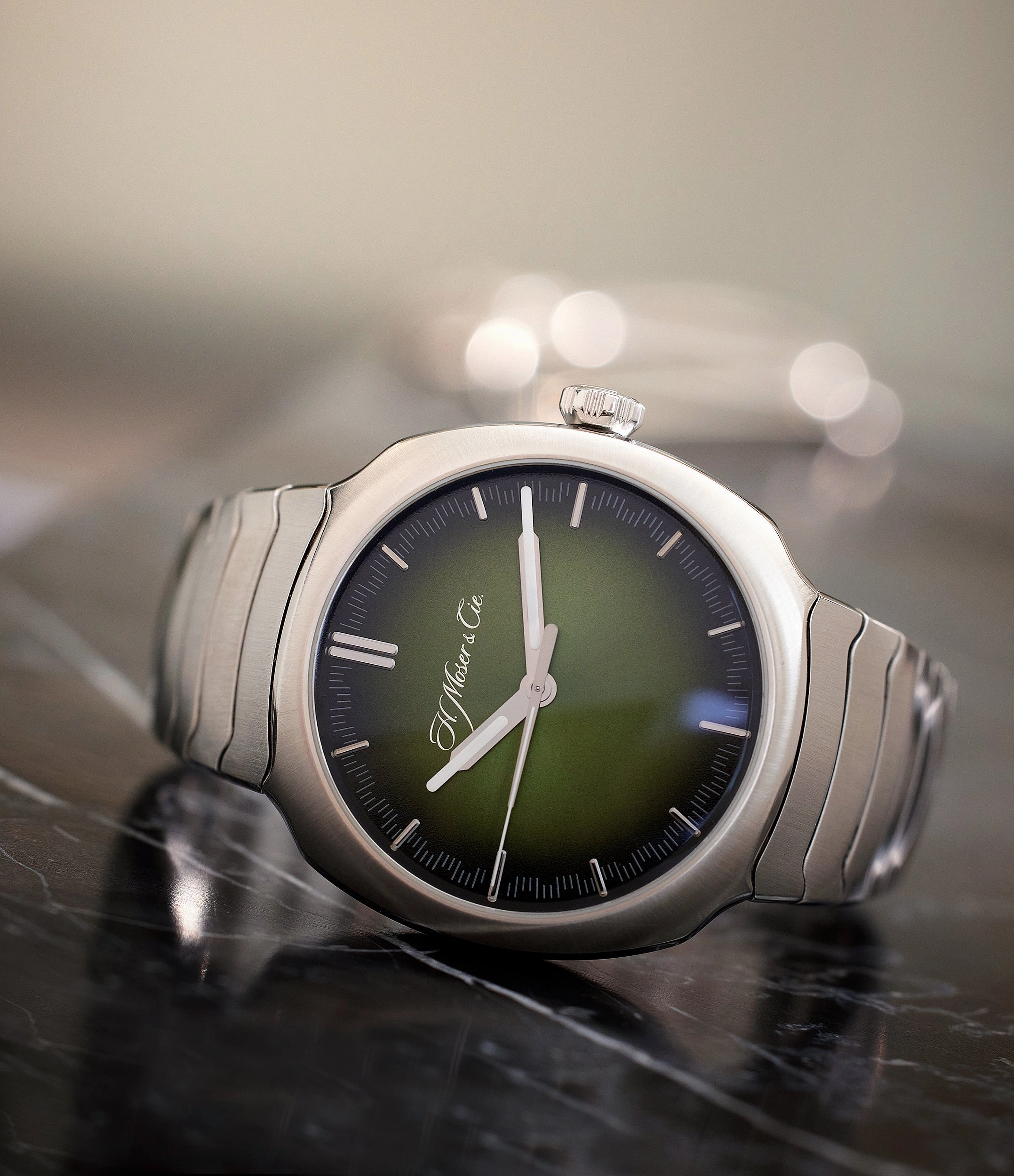 Streamliner Centre Seconds | Steel