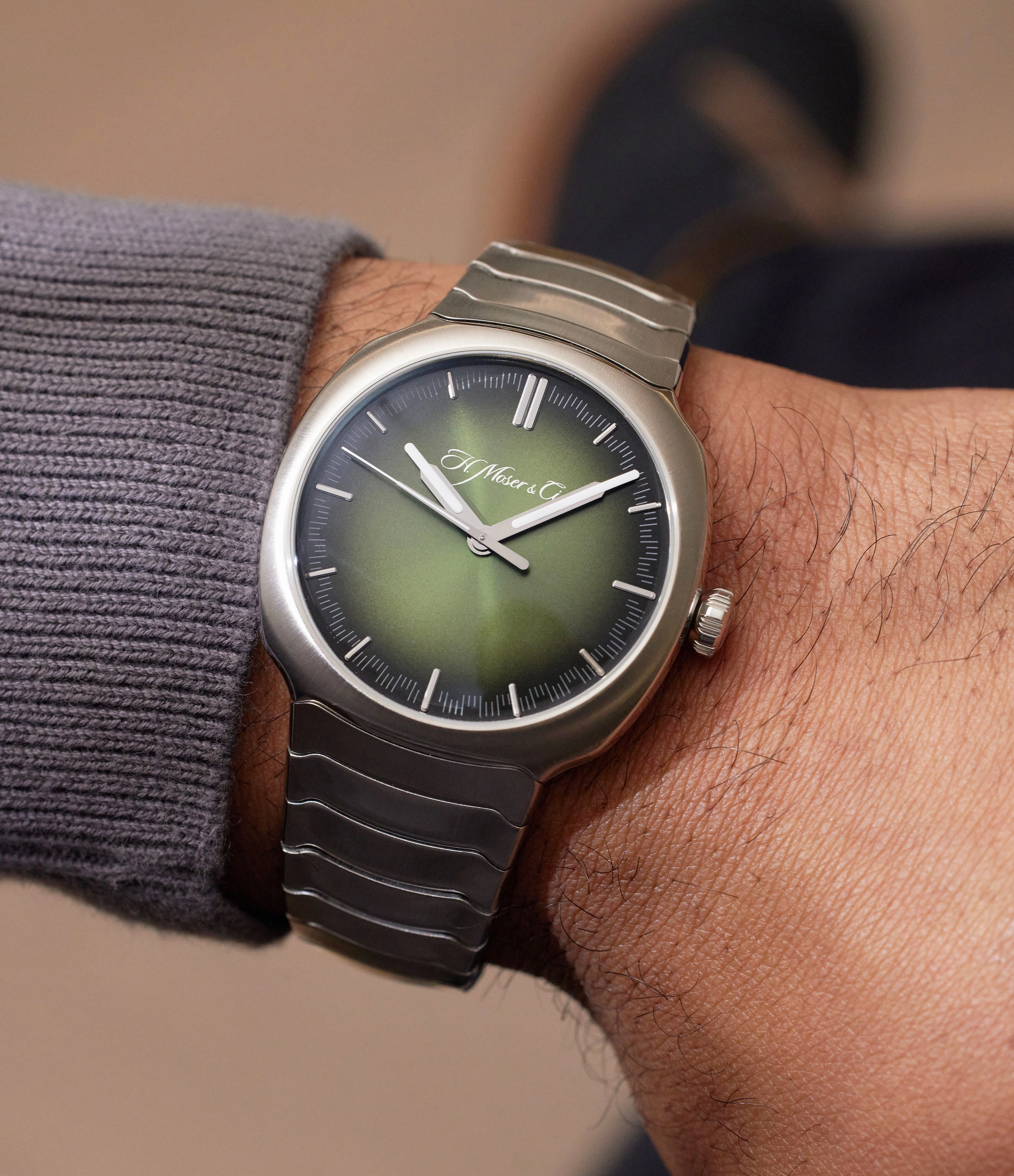 Streamliner Centre Seconds | Steel