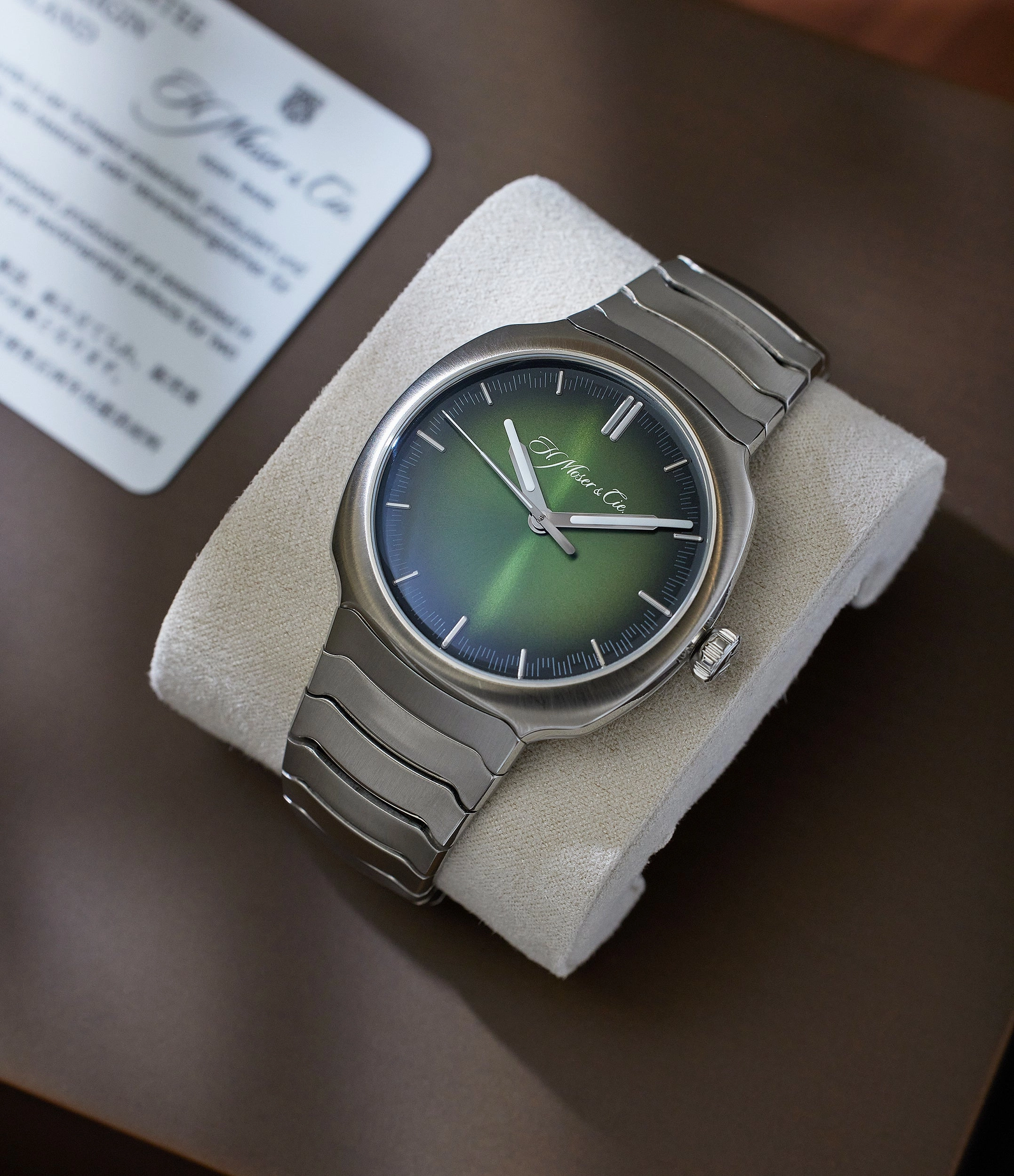 Streamliner Centre Seconds | Steel